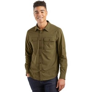 Outdoor Research - Men's Chehalis L/S Work Shirt in Loden - Size L